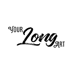 Long Rectangle Loyalty Stamp Imprint