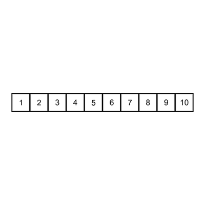 Squares for Card Loyalty Stamp - alternate view