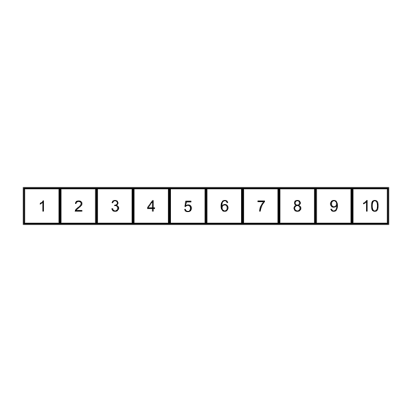 Squares for Card Loyalty Stamp Imprint