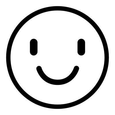 Smiley Face Loyalty Stamp - alternate view