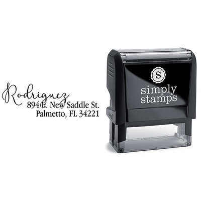 Script Overlay Address Stamp - alternate view