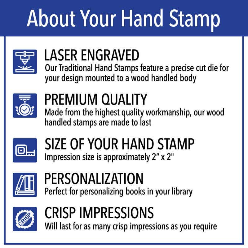 About Your Hand Stamp