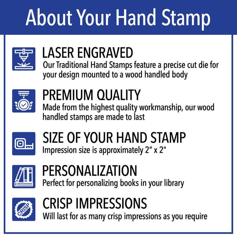 About Your Hand Stamp