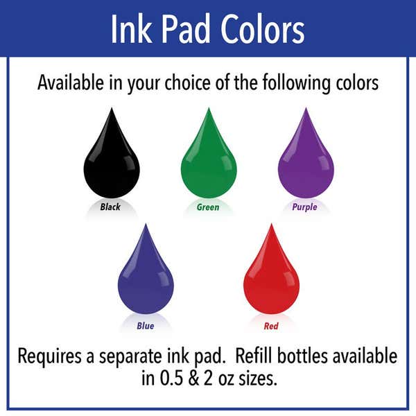 Ink Pad colors
