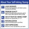 About Your Self-Inking Stamp