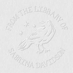 Fantasy Custom Book Embosser | Choose Your Design