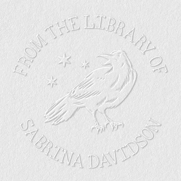 Fantasy Custom Book Embosser | Choose Your Design