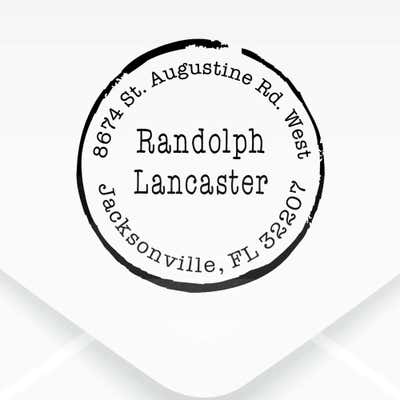Lancaster Border Custom Address 