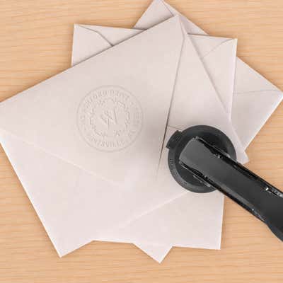 Seal Logo Embosser - alternate view