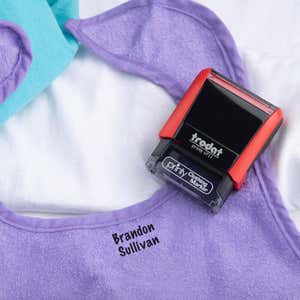 Marker 2 Line Clothing Stamp Impression