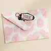 House Key Return Address Stamp – stamped impression lifestyle photo