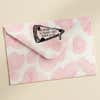 Pizza Slice Return Address Stamp – stamped impression lifestyle photo