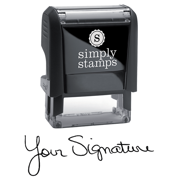 Custom Signature Stamp
