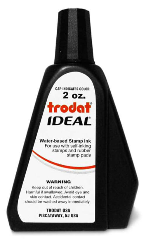 Trodat | Ideal Ink 2 oz Bottle