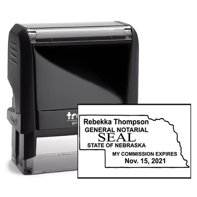 Nebraska Notary State Stamp