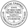 New York Notary Seal Stamp