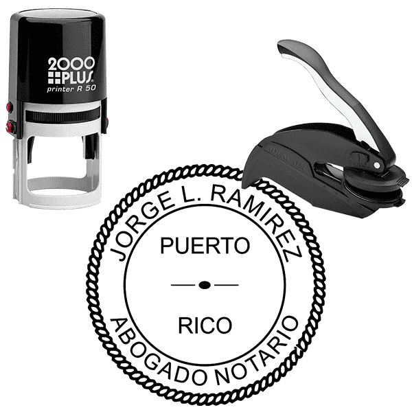 Puerto Rico Notary Seal