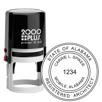 State of Alabama Architect