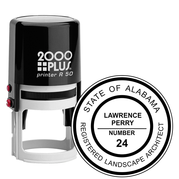 Alabama Landscape Architect Seal