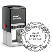 Arizona Landscape Architect Seal