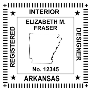 State of Arkansas Interior Designer