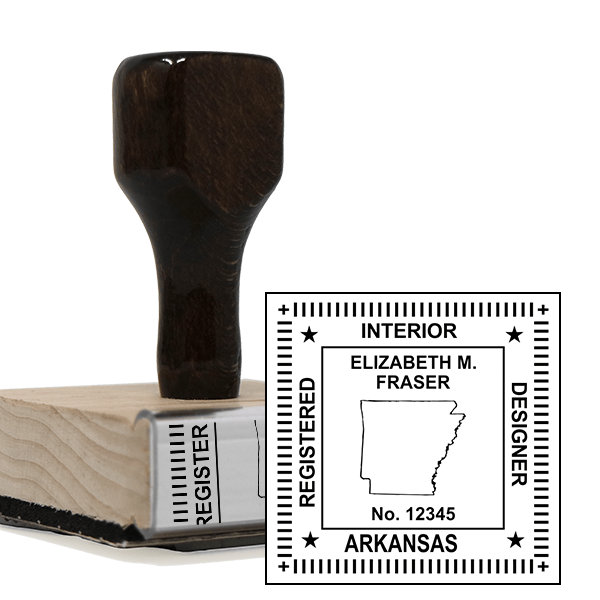 Arkansas Interior Designer Seal
