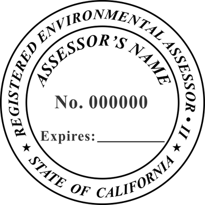 California Assessor Seal - alternate view