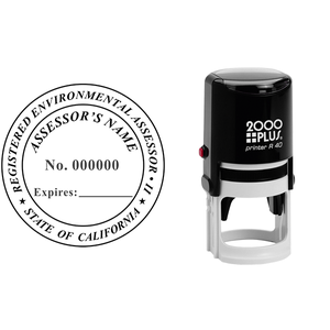 State of California Assessor Seal Body and Design