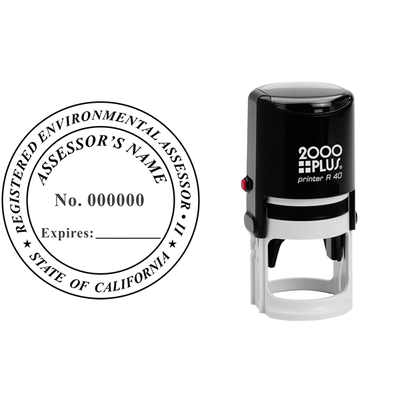 California Assessor Seal - alternate view