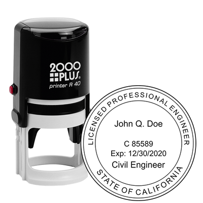 State of California Civil Engineer