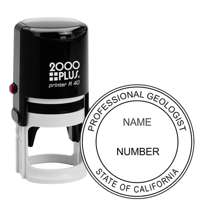 State of California Geologist