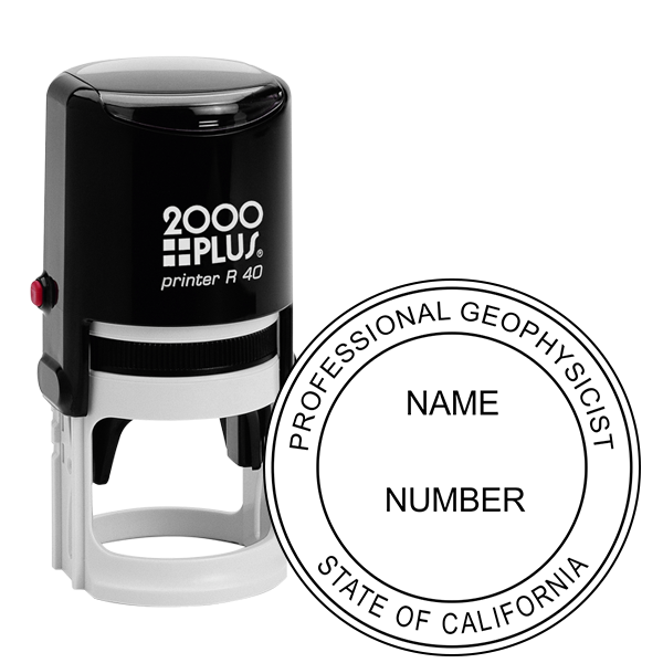 California Geophysicist Seal