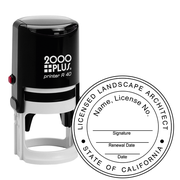 California Landscape Architect Seal