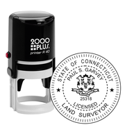 Connecticut Land Surveyor Seal