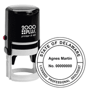 Delaware Geologist Seal