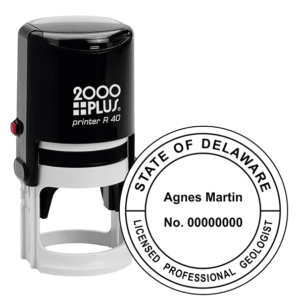 Delaware Geologist Seal
