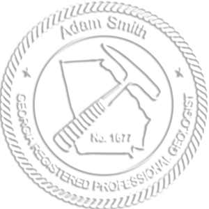 State of Georgia Geologist