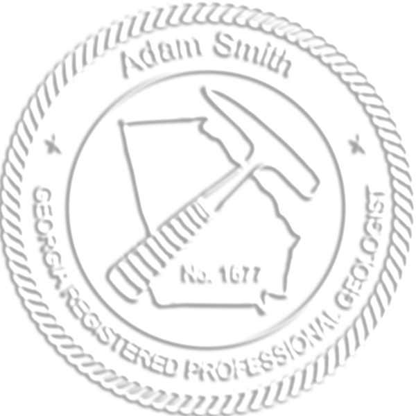 State of Georgia Geologist
