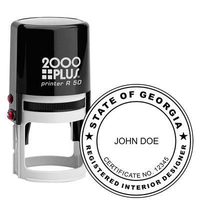 State of Georgia Interior Designer