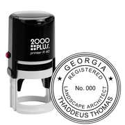 Georgia Landscape Architect Seal