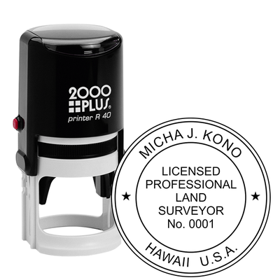 State of Hawaii Land Surveyor