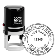 Idaho Land Surveyor Seal