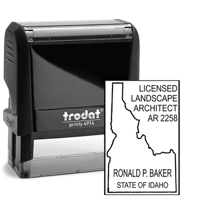 State of Idaho Landscape Architect
