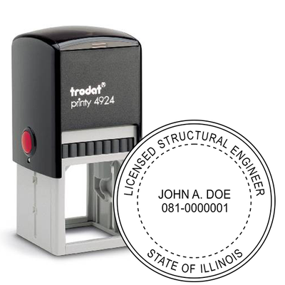 State of Illinois Structural Engineer