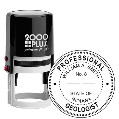 State of Indiana Geologist