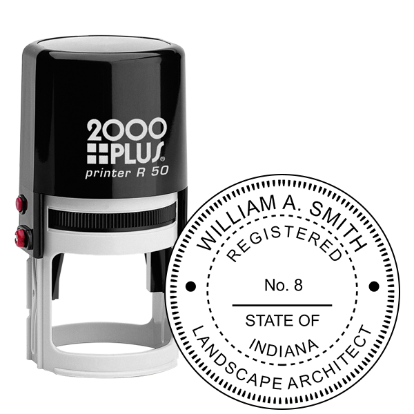 State of Indiana Landscape Architect