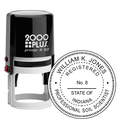 State of Indiana Soil Scientist