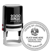 Louisiana Land Surveyor Seal