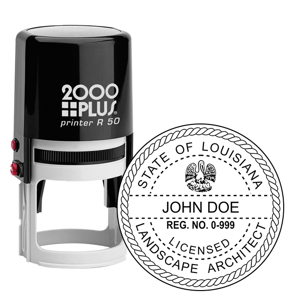 Louisiana Landscape Architect Seal