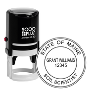 Maine Soil Scientist Seal